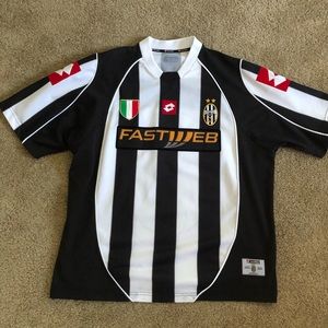 2002 Juventus Home jersey